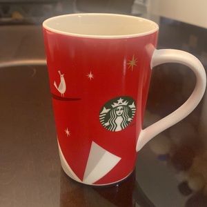 2012 STARBUCKS holiday mug.